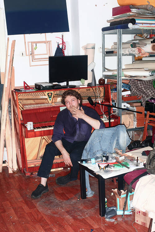 Viacheslav Poliakov. Krasavchyky