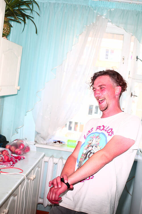 Viacheslav Poliakov. Krasavchyky