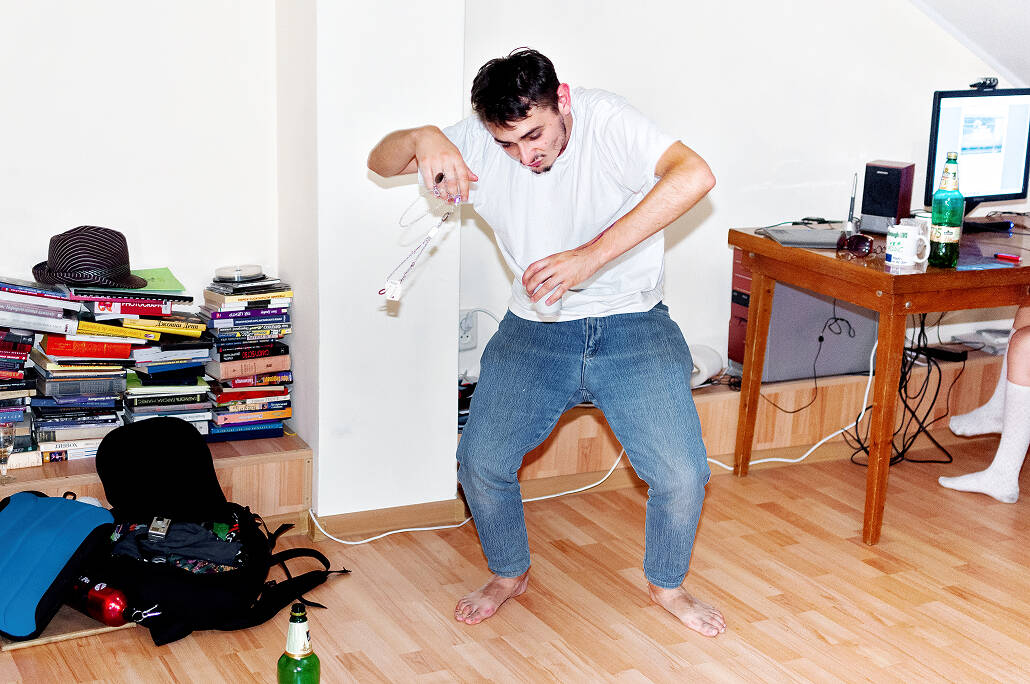 Viacheslav Poliakov. Krasavchyky