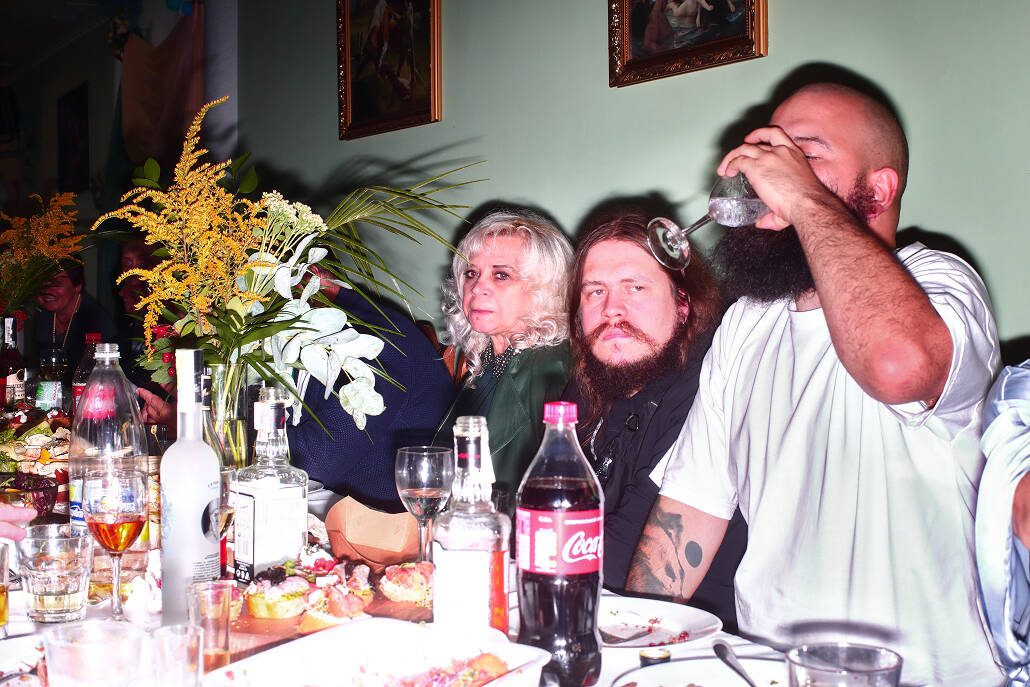 Viacheslav Poliakov. Krasavchyky