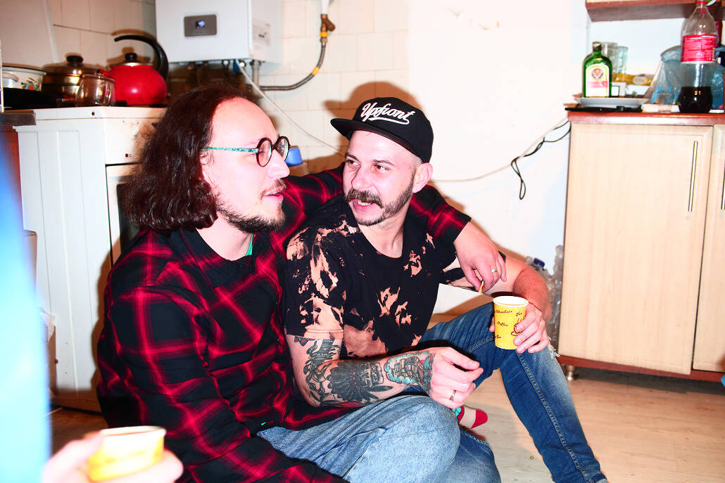 Viacheslav Poliakov. Krasavchyky