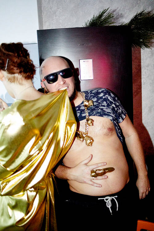 Viacheslav Poliakov. Krasavchyky