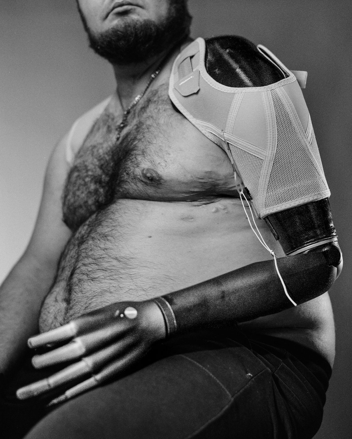 Viacheslav Poliakov. Comission for Unbroken