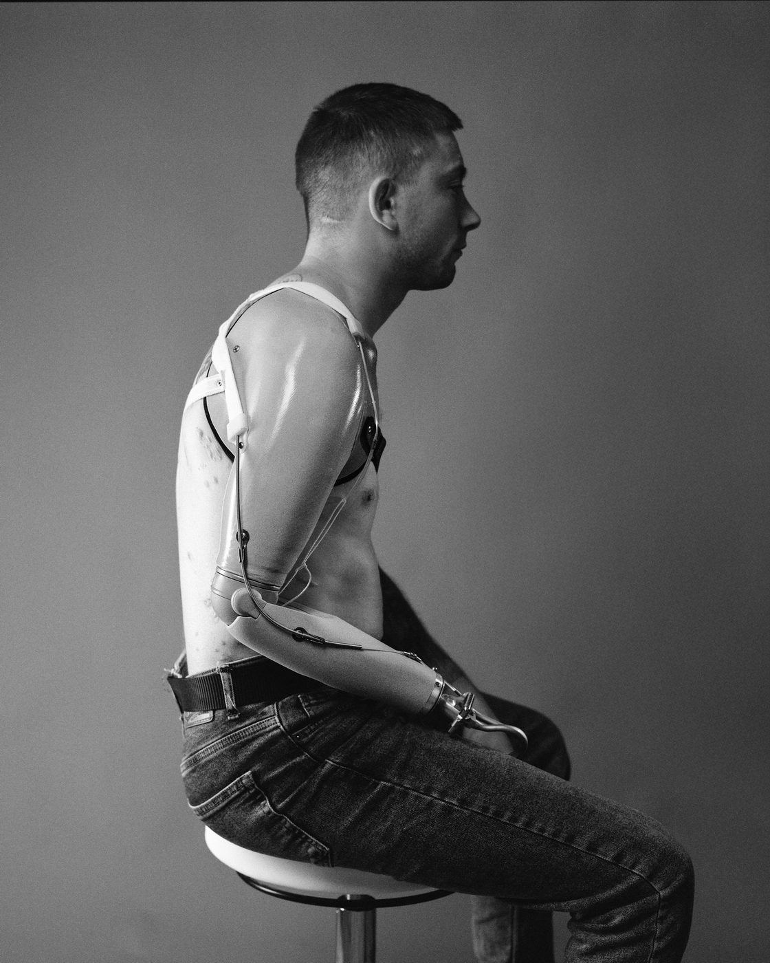 Viacheslav Poliakov. Comission for Unbroken