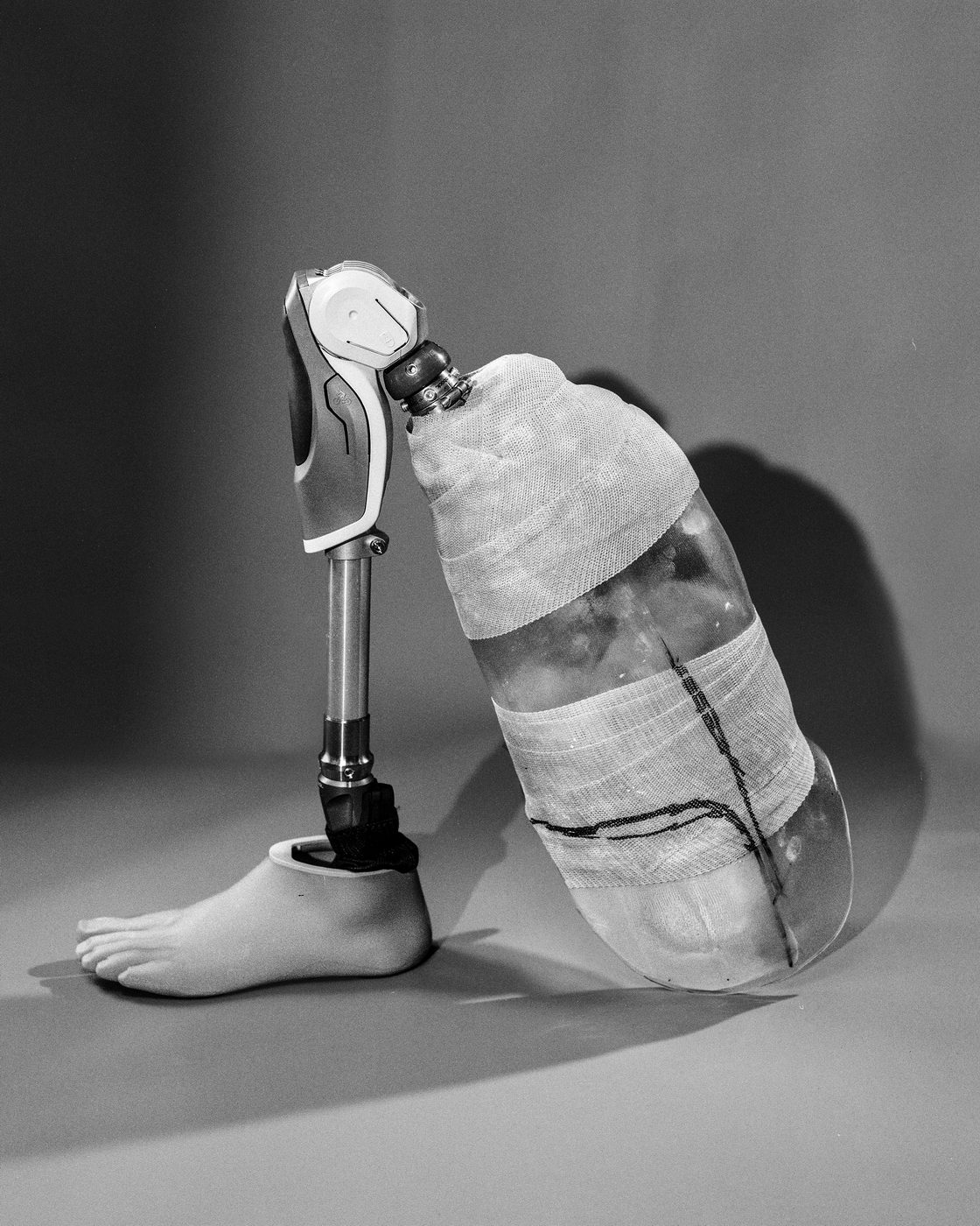 Viacheslav Poliakov. Comission for Unbroken