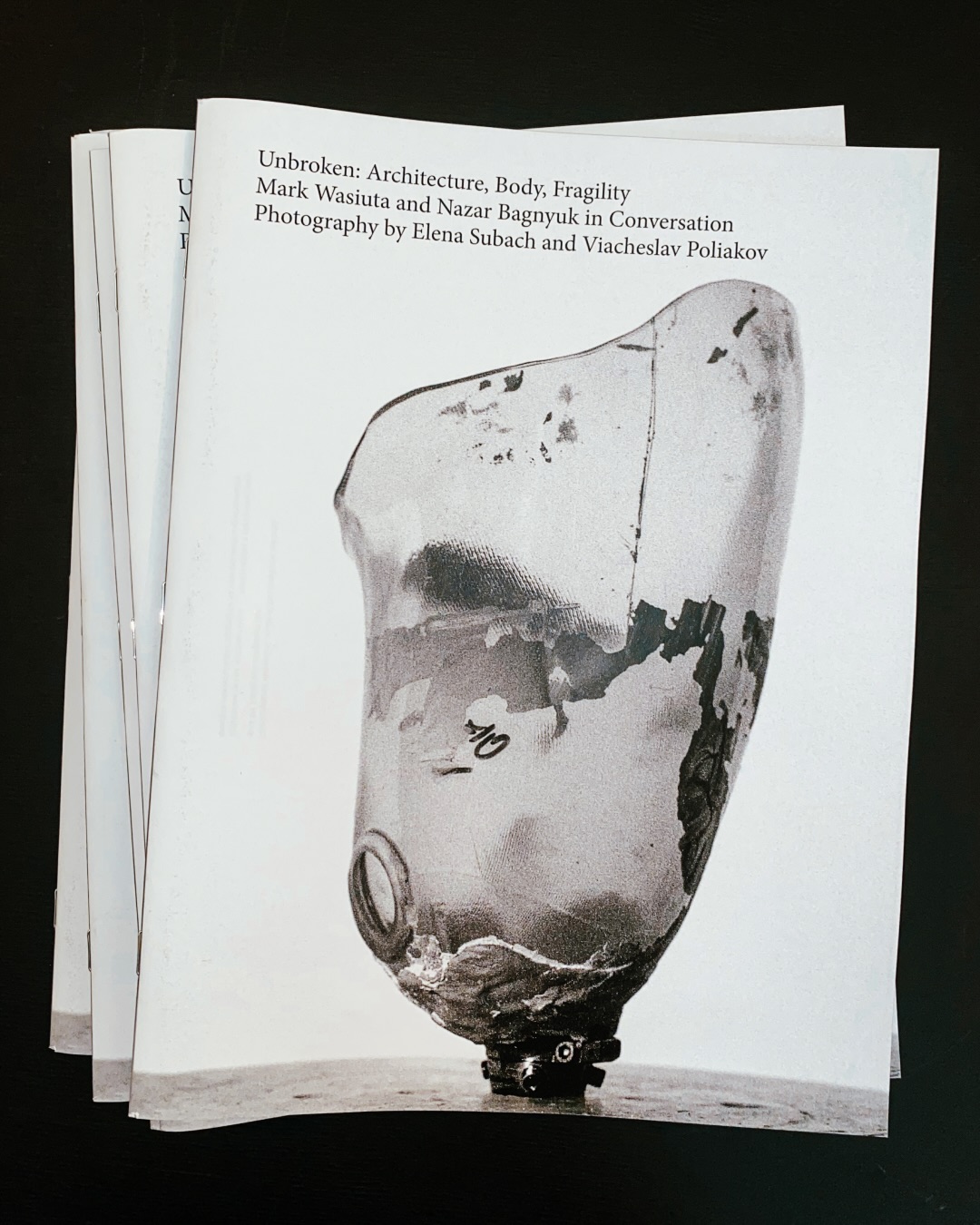 Viacheslav Poliakov. Comission for Unbroken