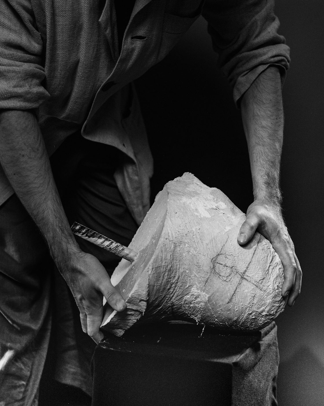 Viacheslav Poliakov. Comission for Unbroken